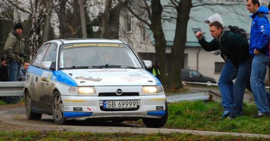 36. Rajd Cieszyńska Barbórka 2010 w obiektywie Arkadiusza Wochnika
