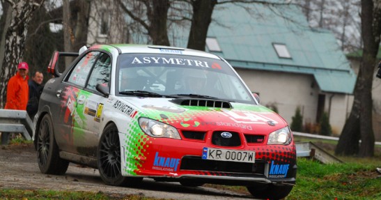 36. Rajd Cieszyńska Barbórka 2010 w obiektywie Arkadiusza Wochnika