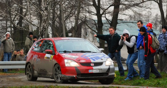36. Rajd Cieszyńska Barbórka 2010 w obiektywie Arkadiusza Wochnika
