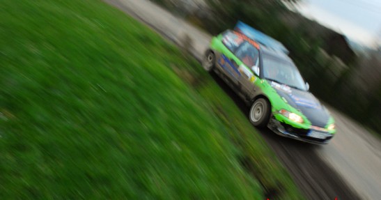 36. Rajd Cieszyńska Barbórka 2010 w obiektywie Arkadiusza Wochnika