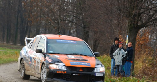 36. Rajd Cieszyńska Barbórka 2010 w obiektywie Arkadiusza Wochnika
