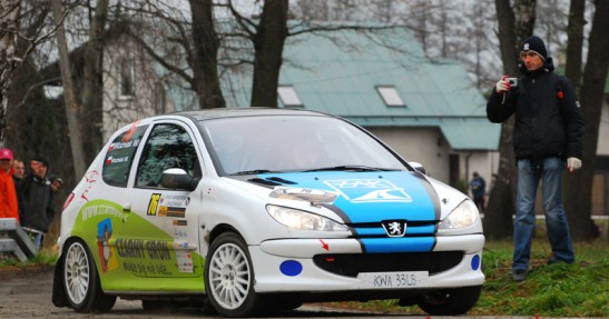 36. Rajd Cieszyńska Barbórka 2010 w obiektywie Arkadiusza Wochnika