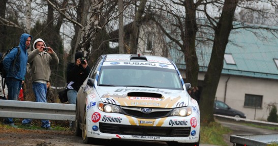 36. Rajd Cieszyńska Barbórka 2010 w obiektywie Arkadiusza Wochnika