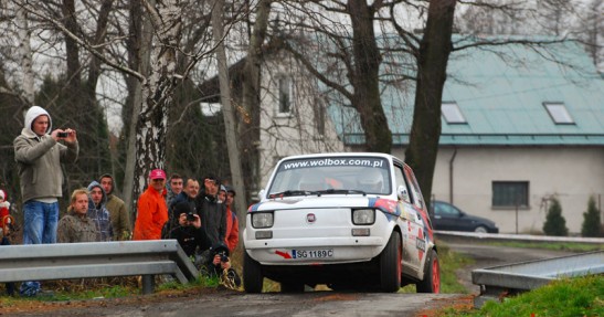 36. Rajd Cieszyńska Barbórka 2010 w obiektywie Arkadiusza Wochnika