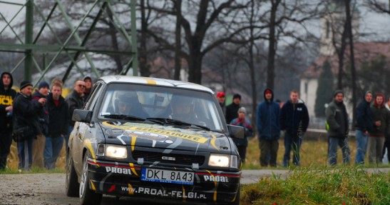 36. Rajd Cieszyńska Barbórka 2010 w obiektywie Arkadiusza Wochnika