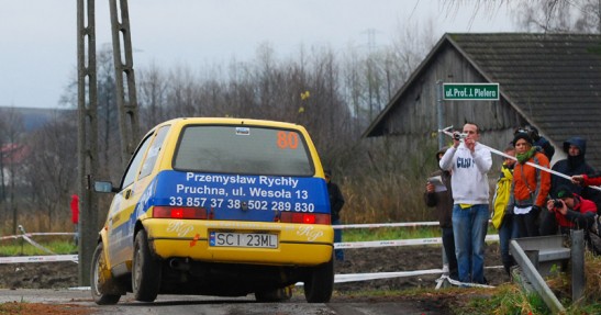 36. Rajd Cieszyńska Barbórka 2010 w obiektywie Arkadiusza Wochnika