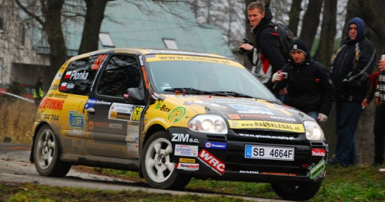 36. Rajd Cieszyńska Barbórka 2010 w obiektywie Arkadiusza Wochnika