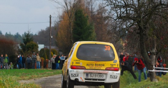 36. Rajd Cieszyńska Barbórka 2010 w obiektywie Arkadiusza Wochnika