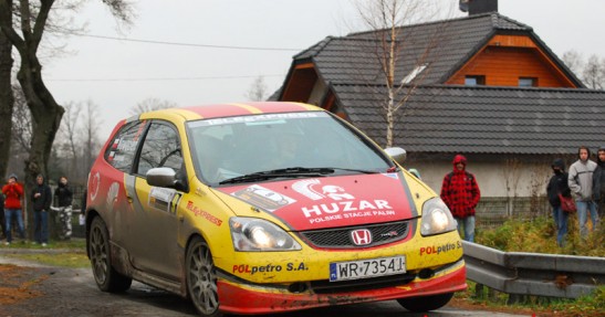 36. Rajd Cieszyńska Barbórka 2010 w obiektywie Arkadiusza Wochnika