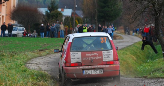 36. Rajd Cieszyńska Barbórka 2010 w obiektywie Arkadiusza Wochnika