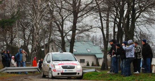 36. Rajd Cieszyńska Barbórka 2010 w obiektywie Arkadiusza Wochnika
