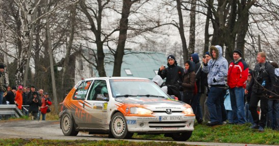 36. Rajd Cieszyńska Barbórka 2010 w obiektywie Arkadiusza Wochnika