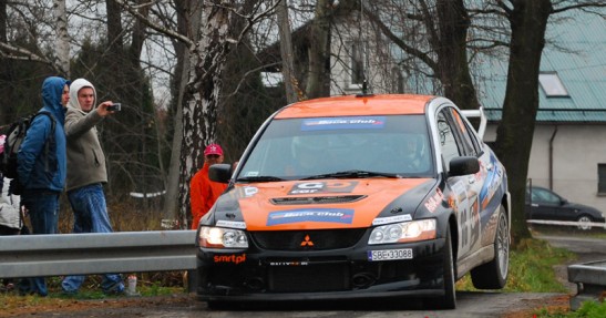 36. Rajd Cieszyńska Barbórka 2010 w obiektywie Arkadiusza Wochnika