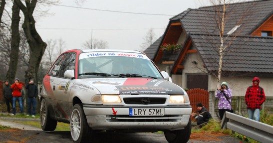 36. Rajd Cieszyńska Barbórka 2010 w obiektywie Arkadiusza Wochnika
