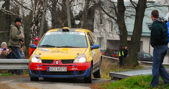36. Rajd Cieszyńska Barbórka 2010 w obiektywie Arkadiusza Wochnika