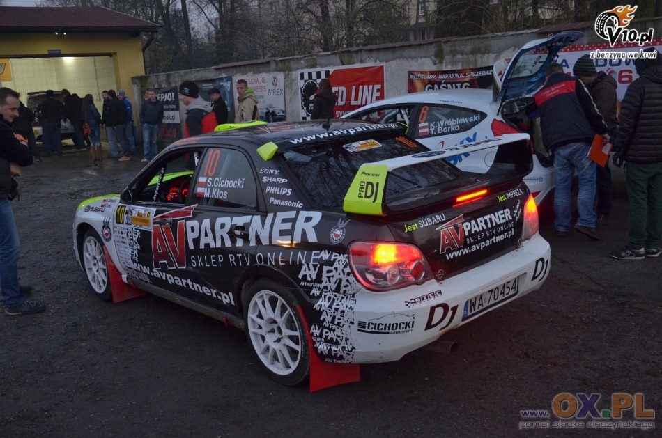 Barbrka Cieszyska 2013: badanie techniczne