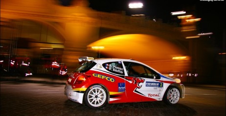 Bouffier w 207 Kronosa wystąpił w Rajdzie Barbórka