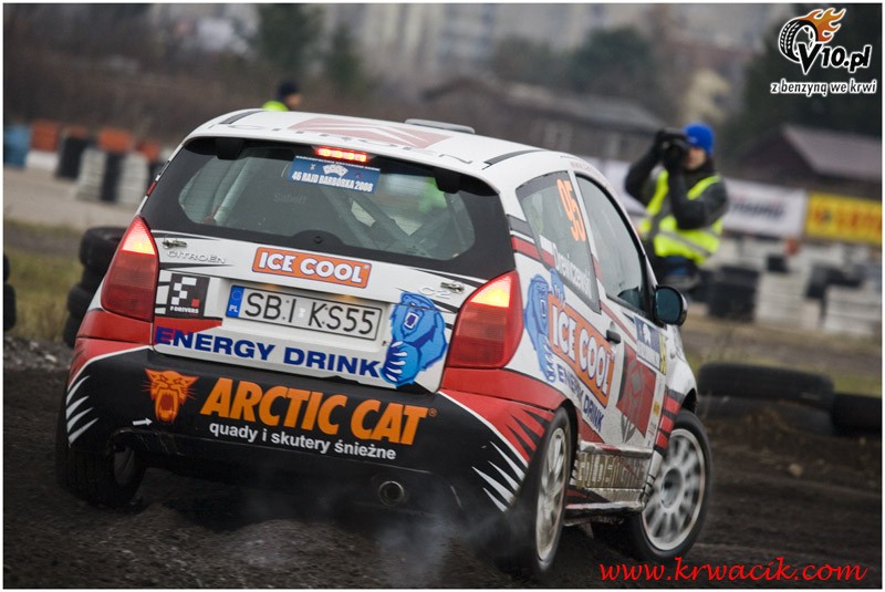 Rajd Barbrka 2008