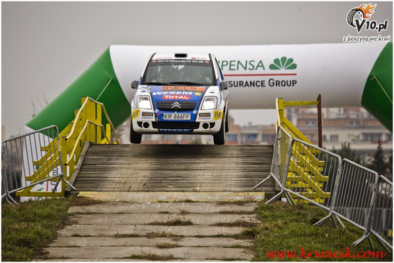 Rajd Barbrka 2008