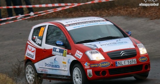 Rajd Barbórka 2008