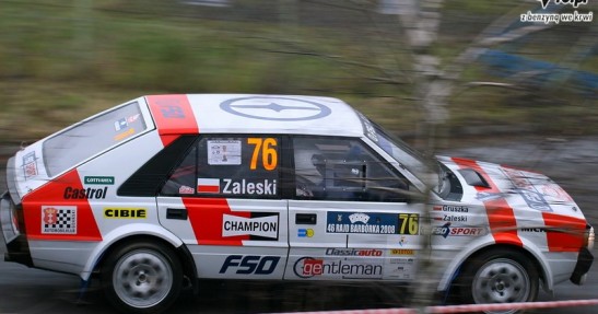 Rajd Barbórka 2008