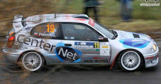 Rajd Barbórka 2008