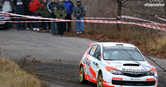 Rajd Barbórka 2008