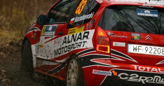 Rajd Barbórka 2008