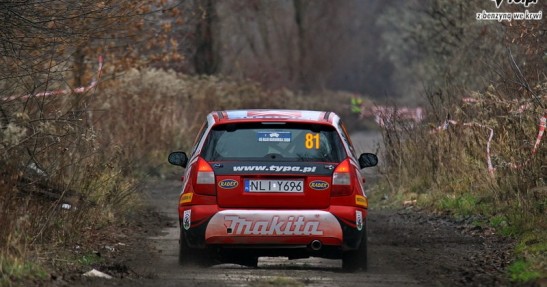 Rajd Barbórka 2008