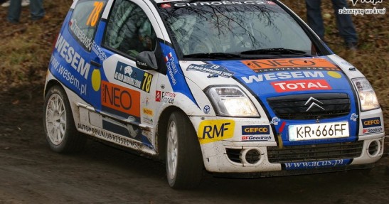 Rajd Barbórka 2008