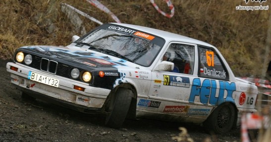 Rajd Barbórka 2008