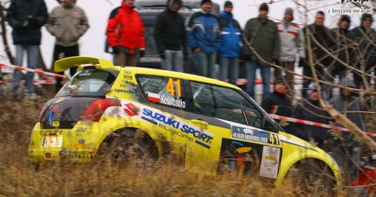 Rajd Barbórka 2008
