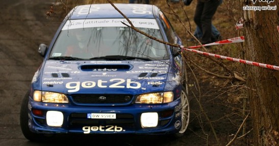 Rajd Barbórka 2008
