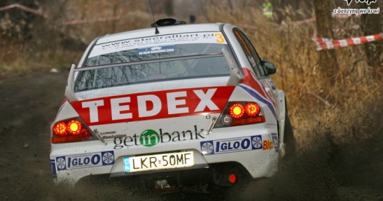 Rajd Barbórka 2008
