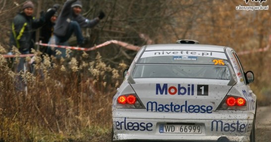 Rajd Barbórka 2008