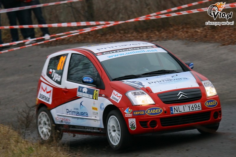 Rajd Barbrka 2008