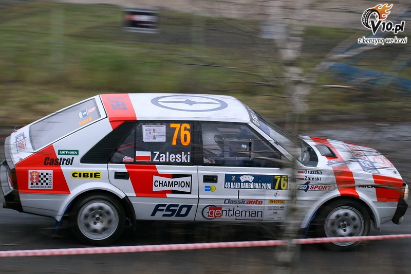 Rajd Barbrka 2008