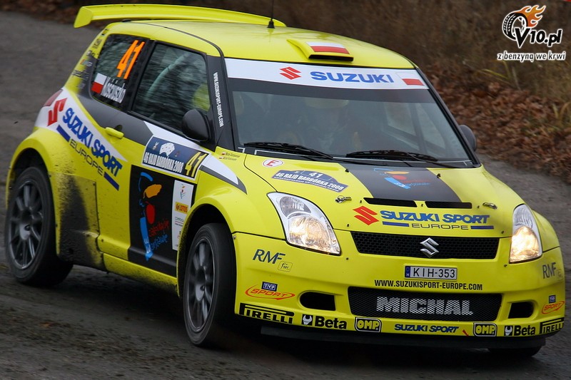 Rajd Barbrka 2008