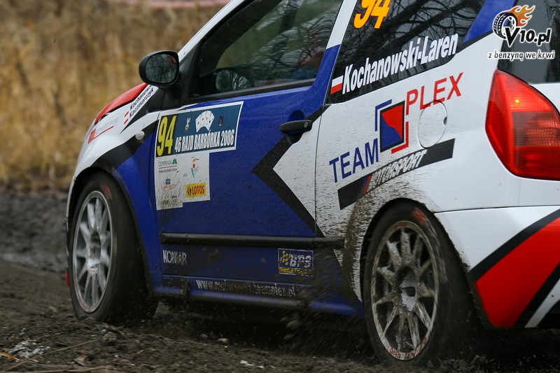 Rajd Barbrka 2008