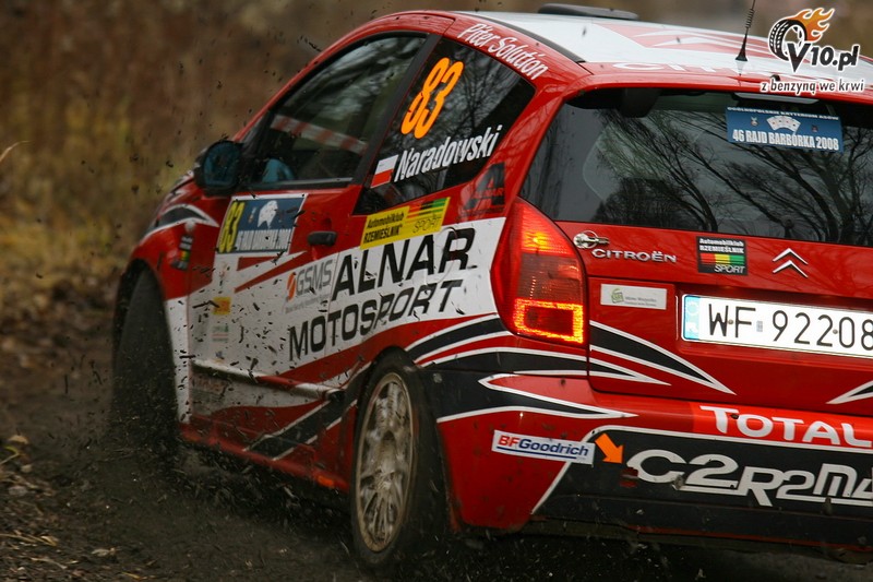 Rajd Barbrka 2008