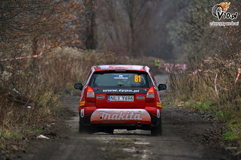 Rajd Barbrka 2008