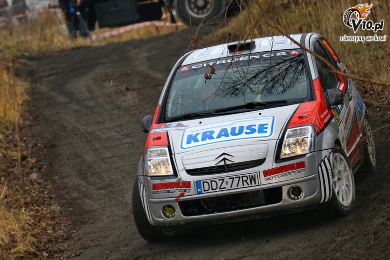 Rajd Barbrka 2008