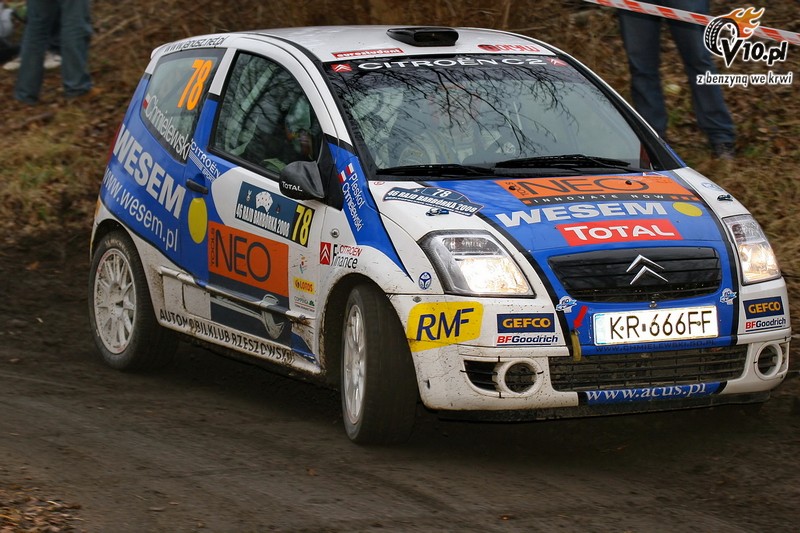 Rajd Barbrka 2008
