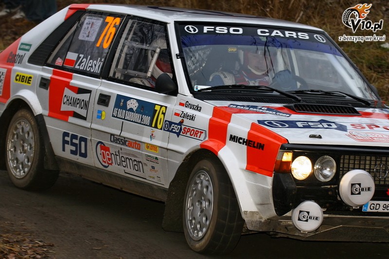 Rajd Barbrka 2008