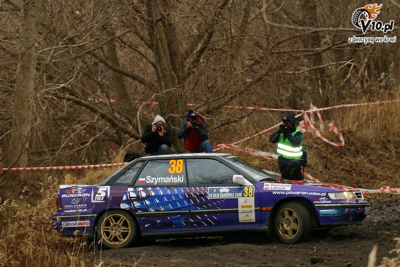 Rajd Barbrka 2008
