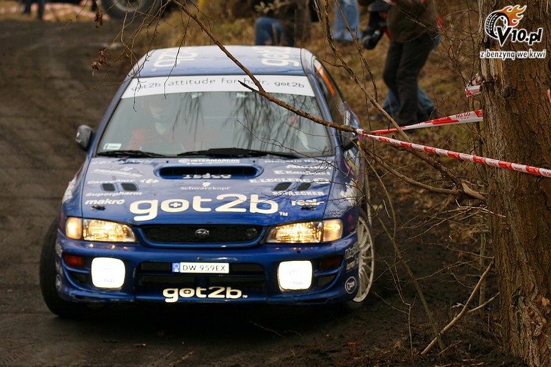 Rajd Barbrka 2008