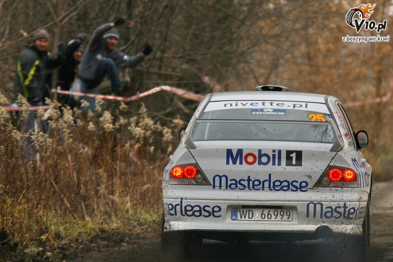 Rajd Barbrka 2008