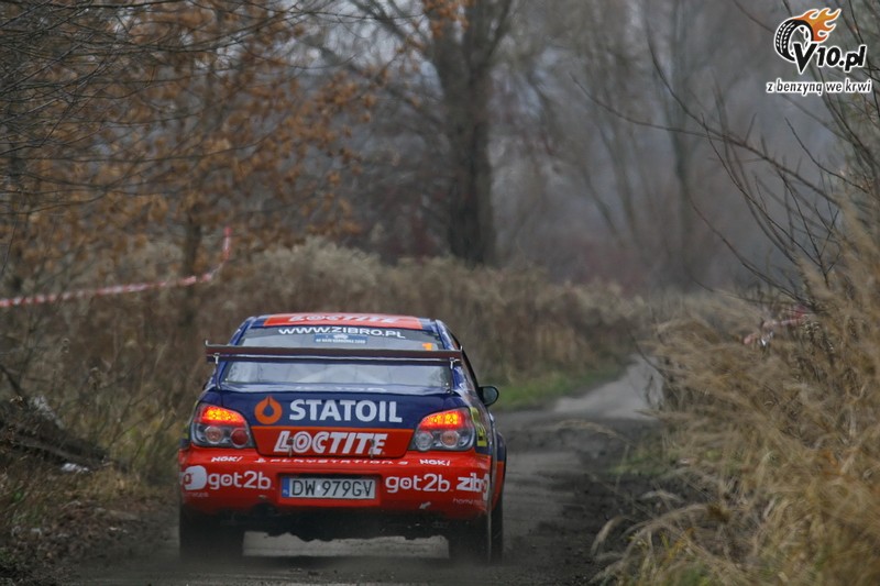 Rajd Barbrka 2008