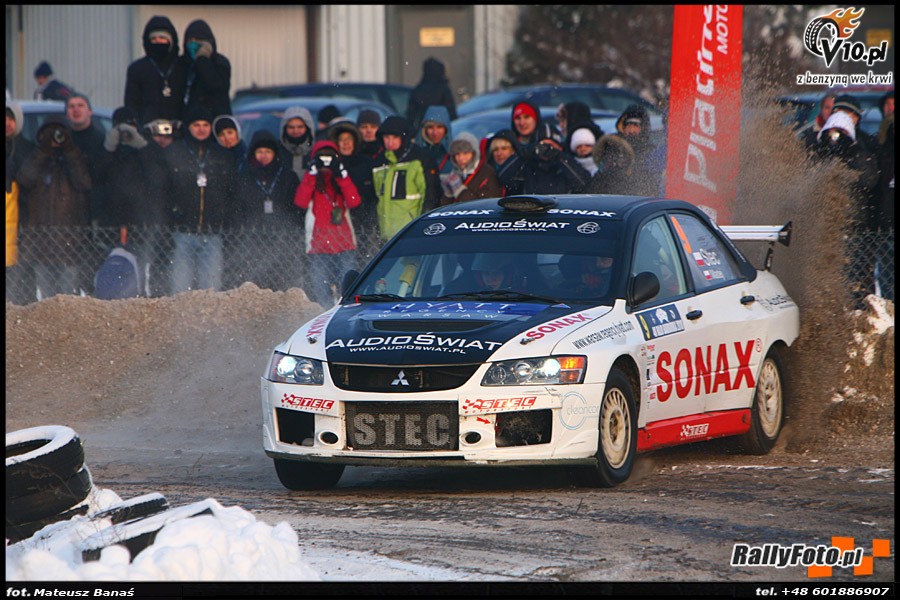 48. Rajd Barbrka 2010 w obiektywie Mateusza Banasia