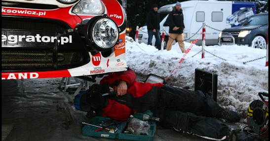 48. Rajd Barbórka 2010 w obiektywie Mateusza Banasia
